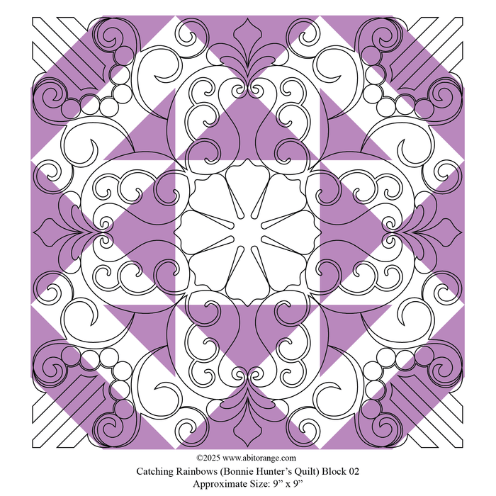Catching Rainbows Block 02