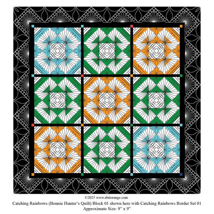 Catching Rainbows Block 01