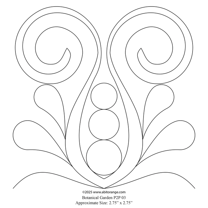 Botanical R Border 03