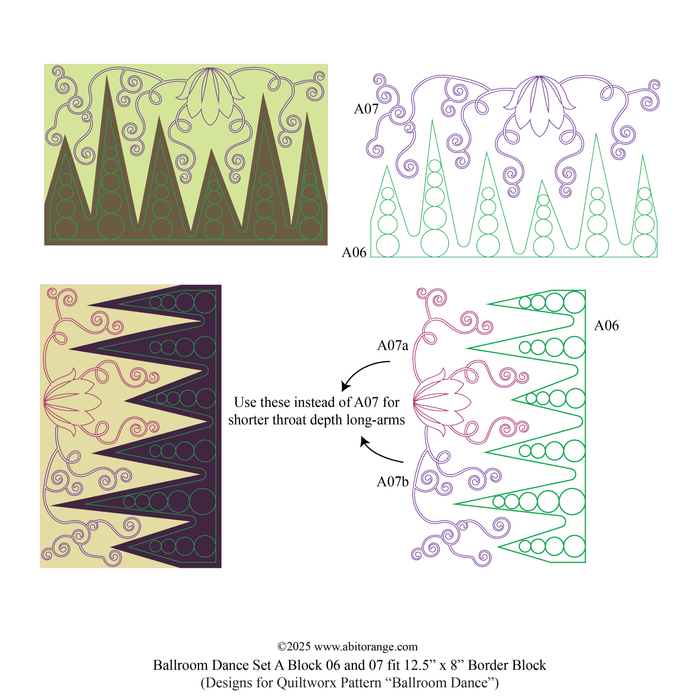 Ballroom Dance by Quiltworx