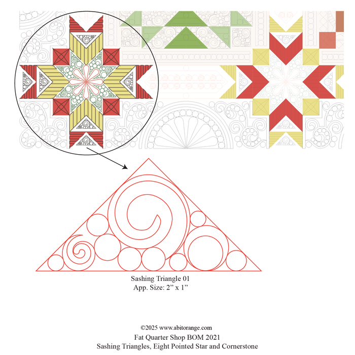 FQS BOM 2021 Sashing Triangle 01