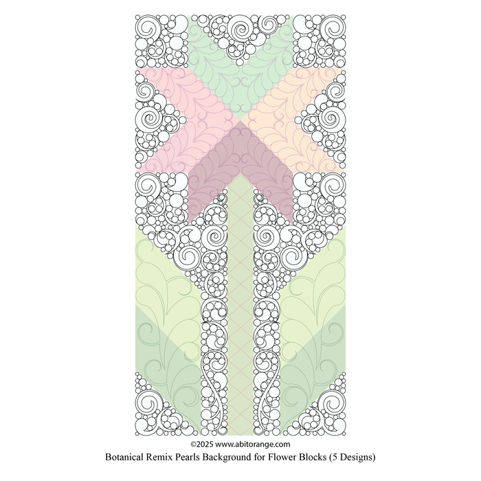 Botanical R BG Pearls