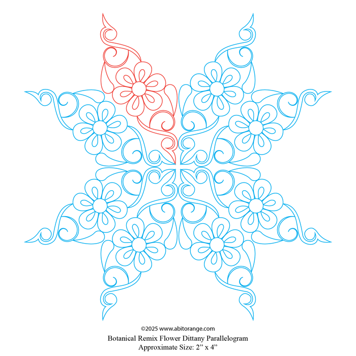 Botanical R Flower Dodder