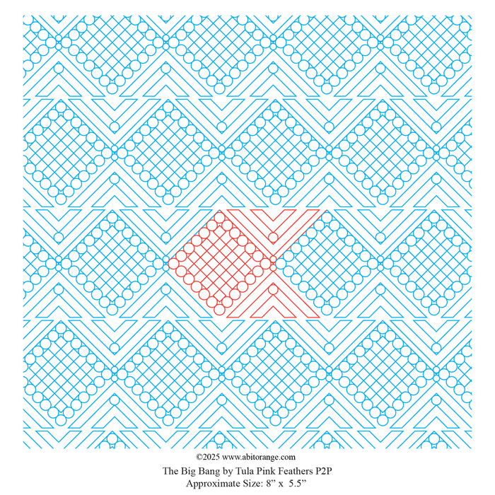 The Big Bang Feathers Border