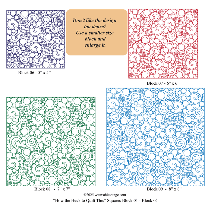 How the heck to quilt this square