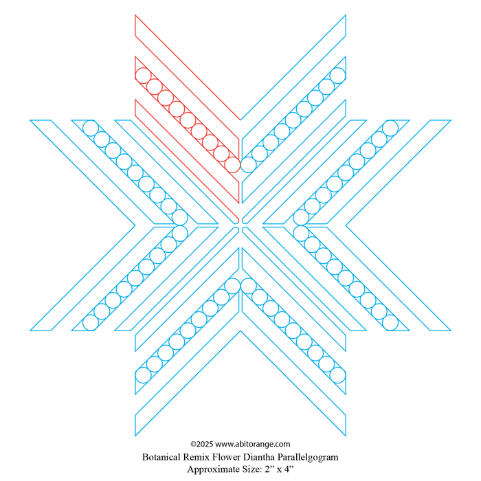 Botanical R Flower Diantha