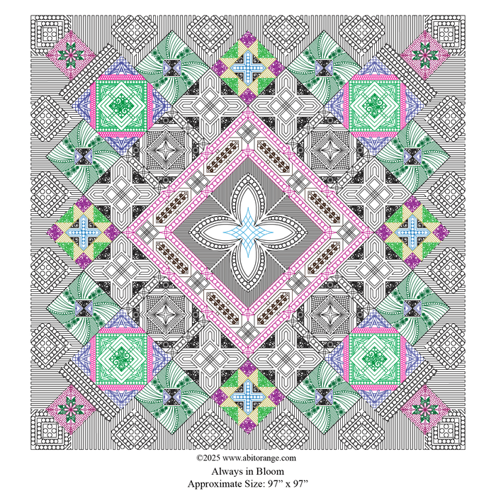 Always in Bloom Winter Star