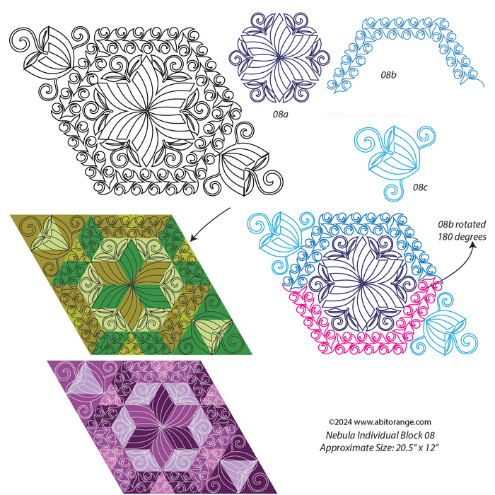 Nebula Block 08 Set