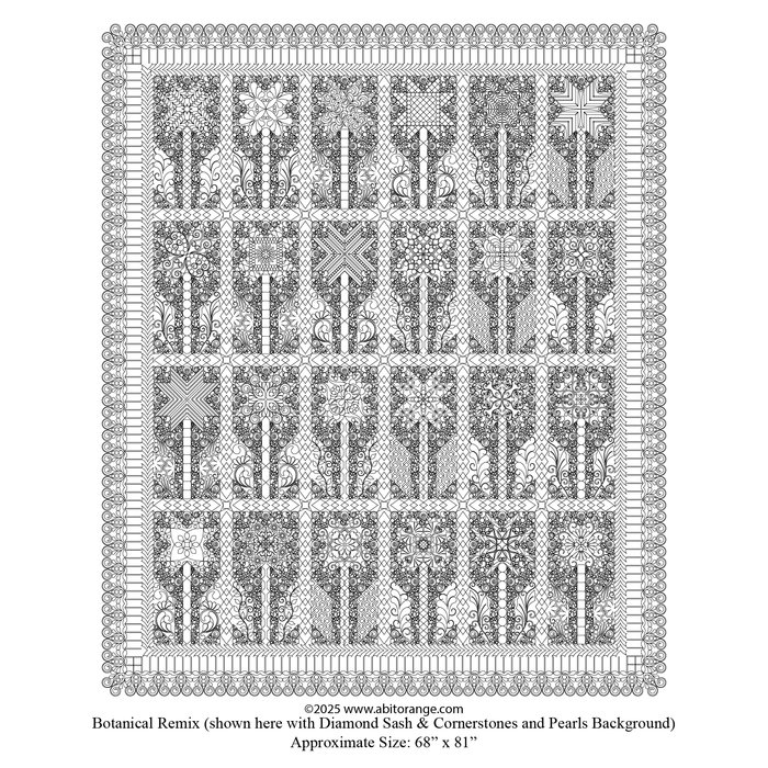 Botanical Remix Set (Strawberry Lemonade)