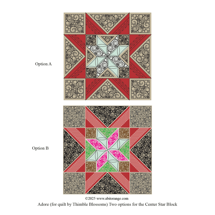 Adore Center Block B Set