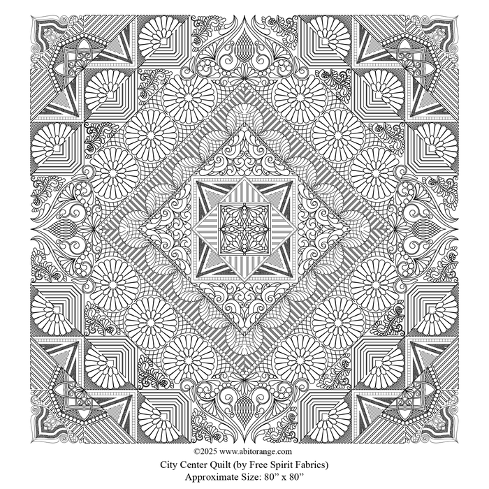 City Center Quilt