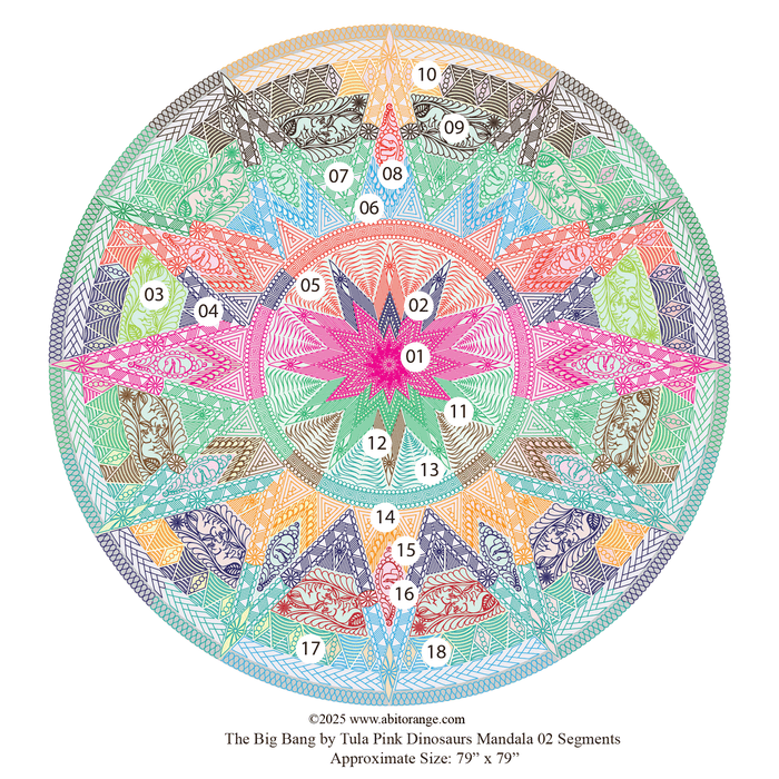 The Big Bang Mandala 02 Dinosaurs