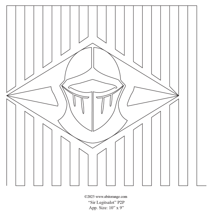 Sir Legitsalot Border and Corner