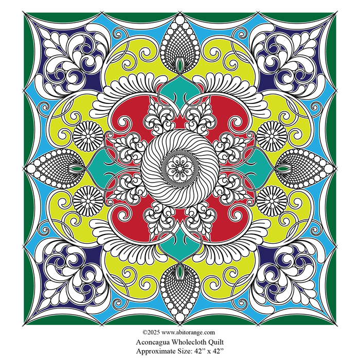 Aconcagua Wholecloth Quilt