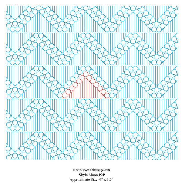 Skyla Moon Border Set