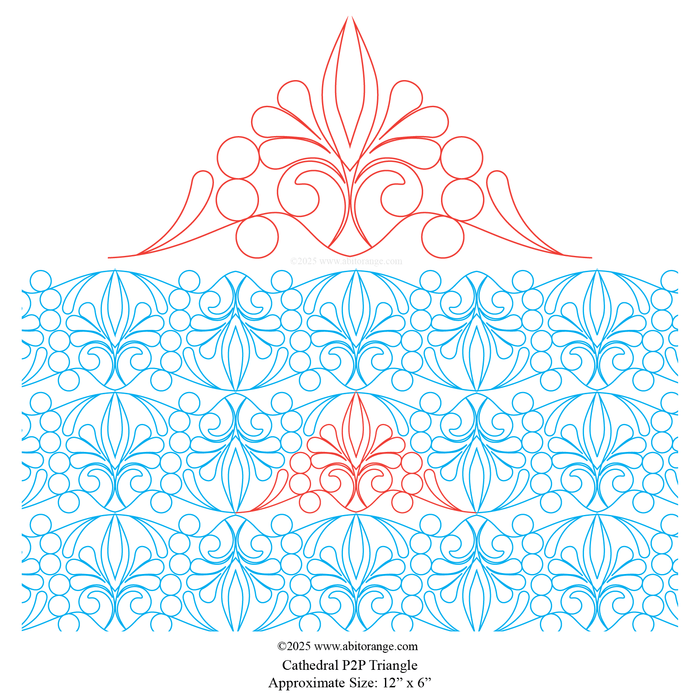 Cathedral P2P Triangle