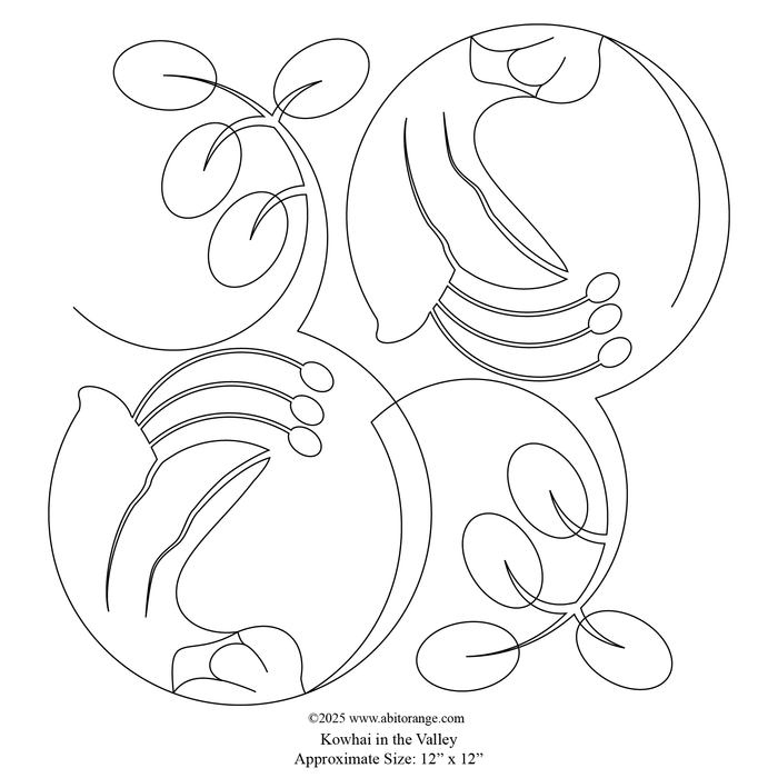 Kowhai in the Valley