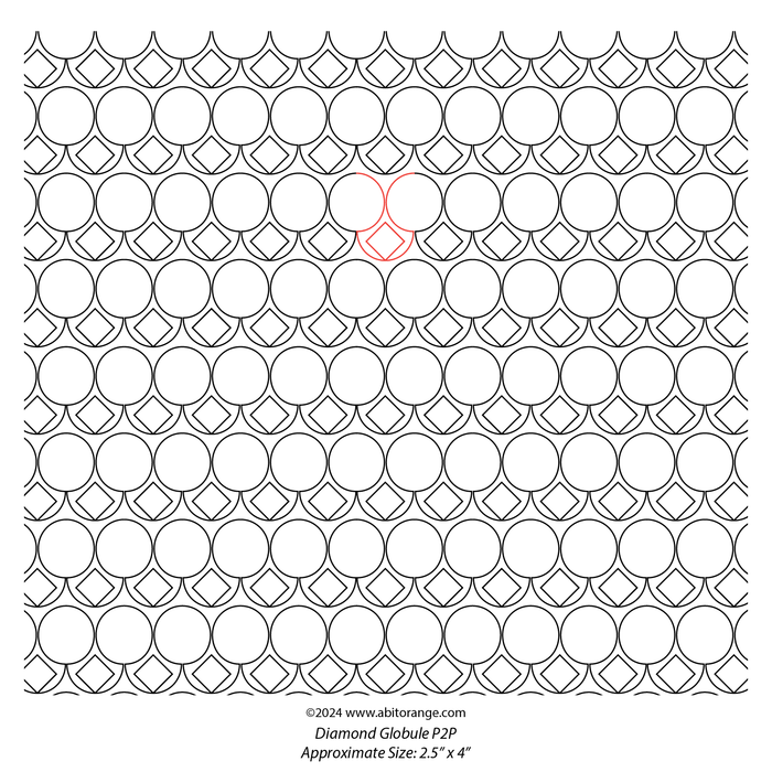 Diamond Globule Border