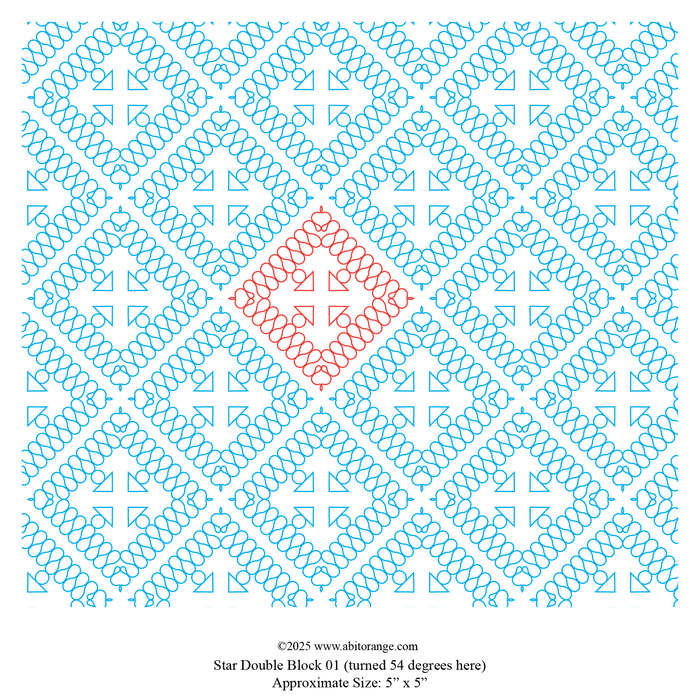 Star Double Blocks