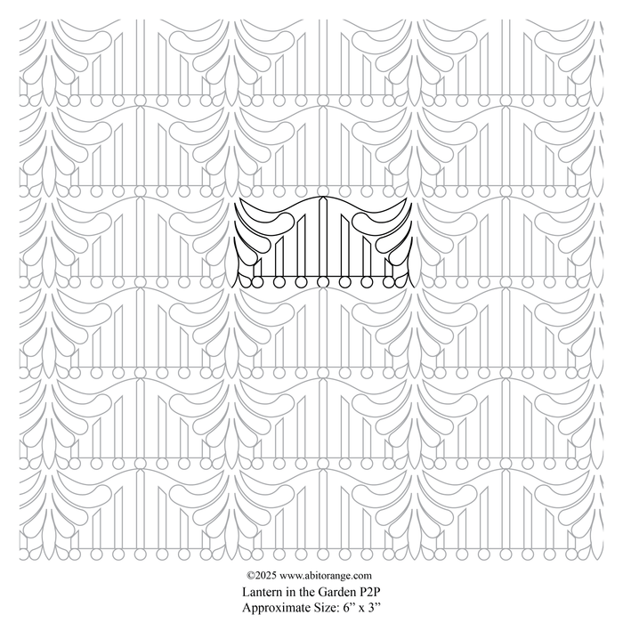 Lanterns in the Garden