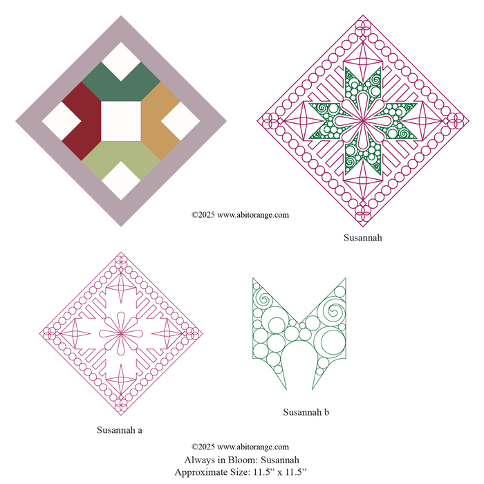 Always in Bloom Susannah