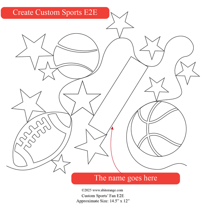 Custom Sports Fan E2E
