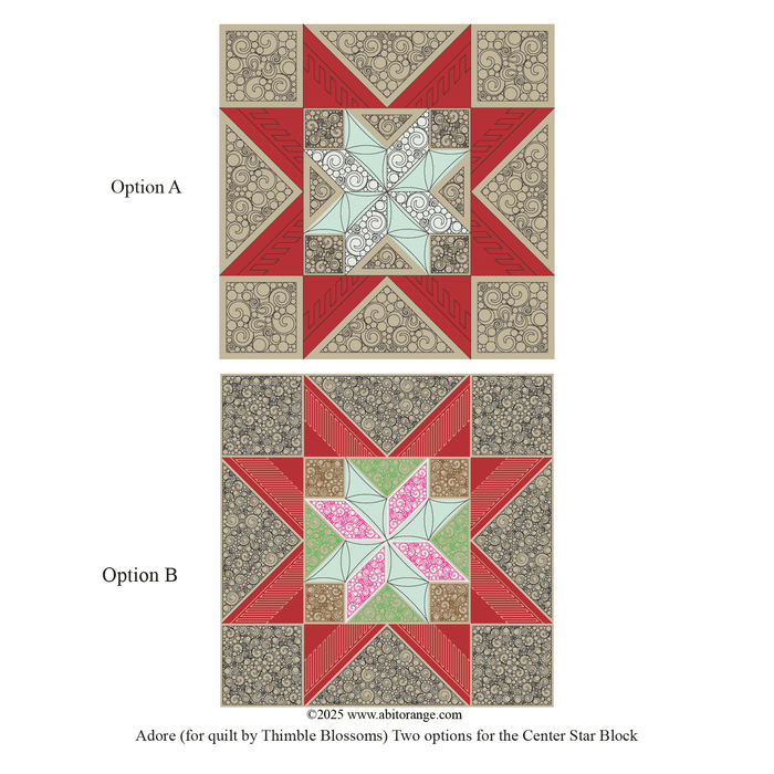 Adore Center Block A Set