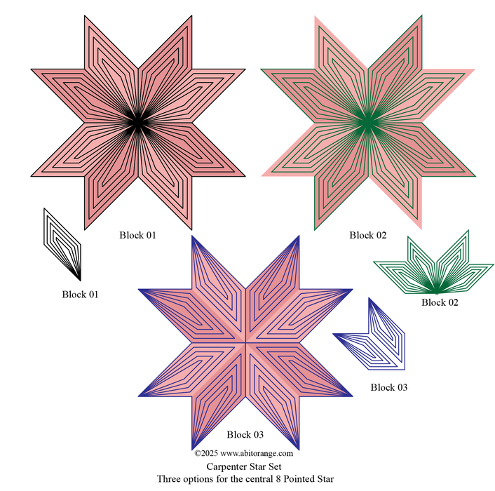 Carpenter Star Set