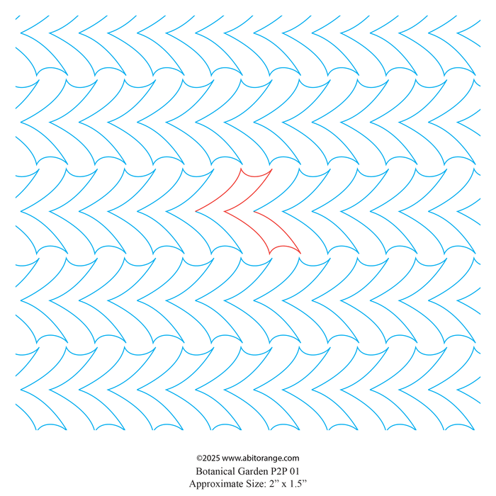 Botanical R Border 01
