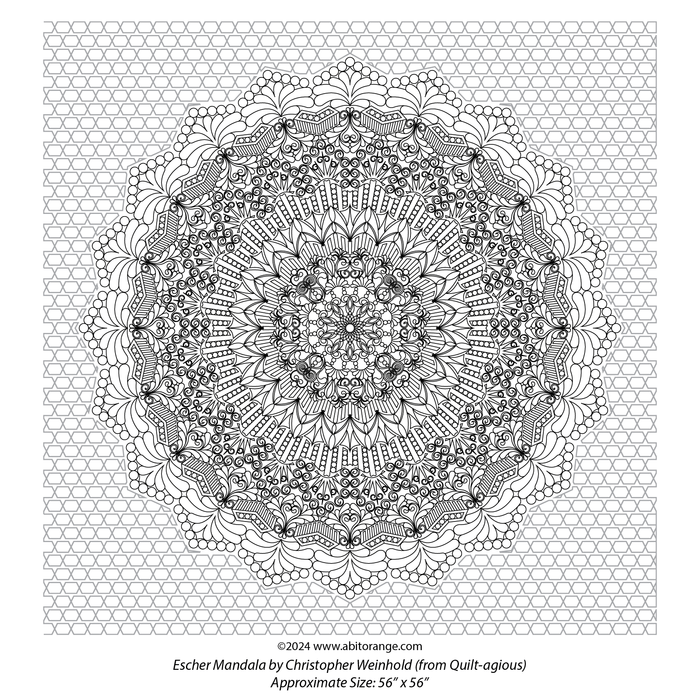 Escher Mandala