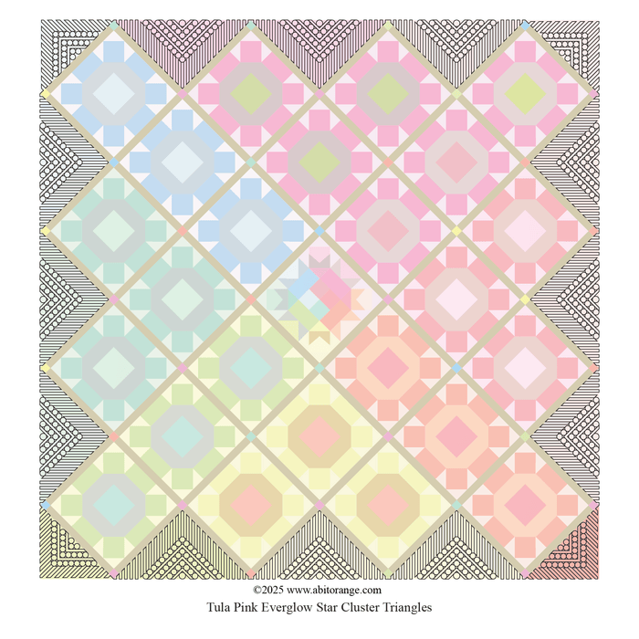 Tula Pink Everglow Star Cluster