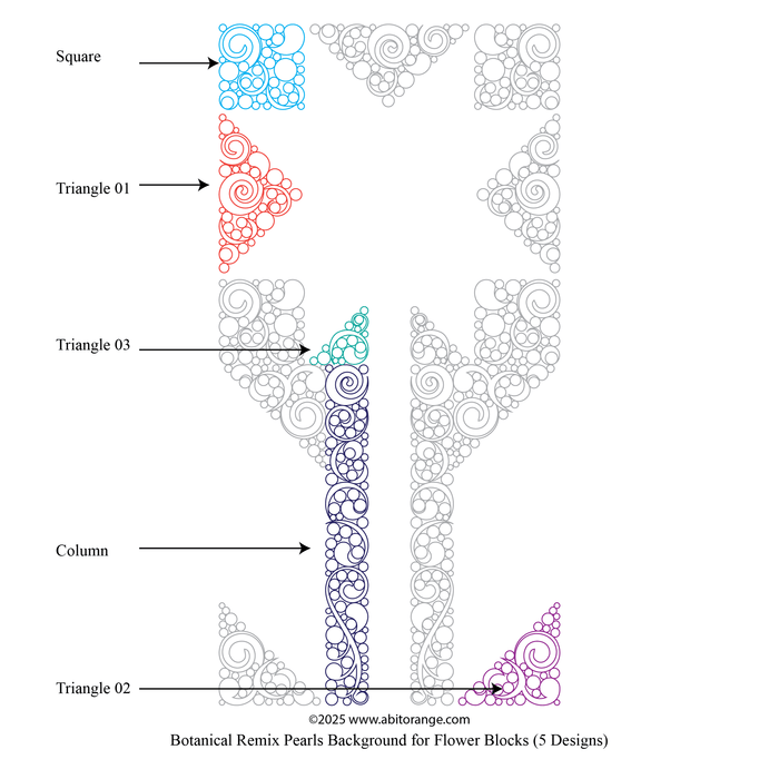 Botanical R BG Pearls