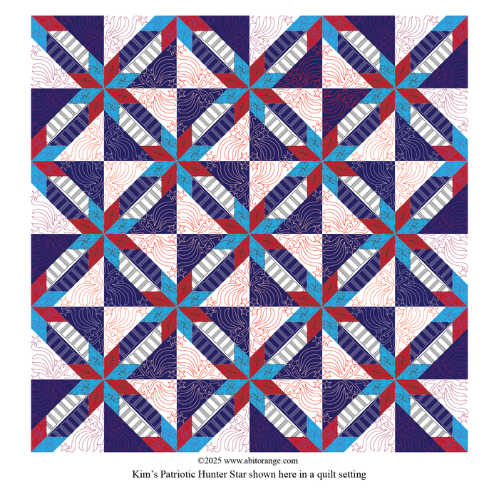 Kim's Patriotic Hunter Star