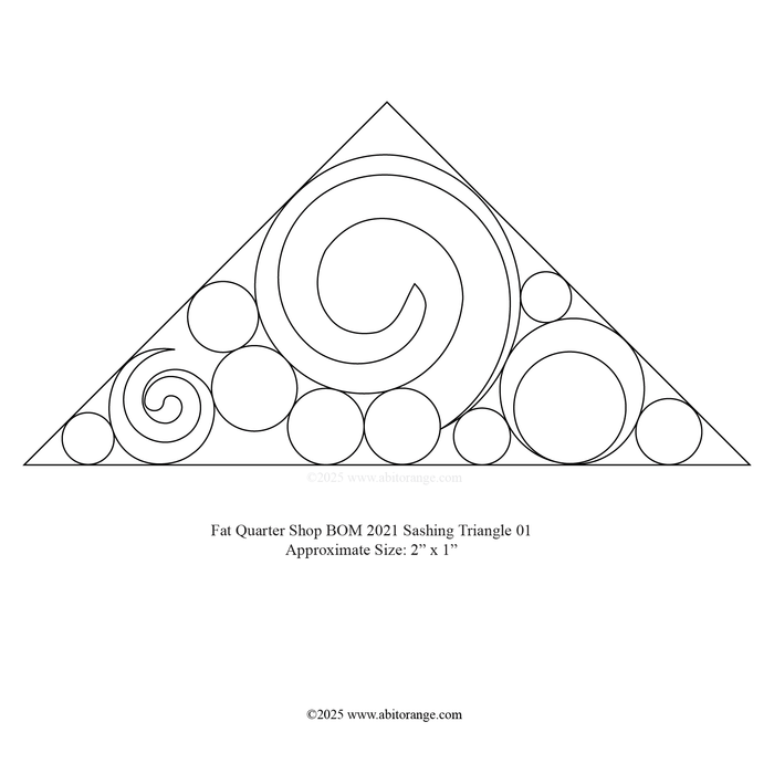 FQS BOM 2021 Sashing Triangle 01