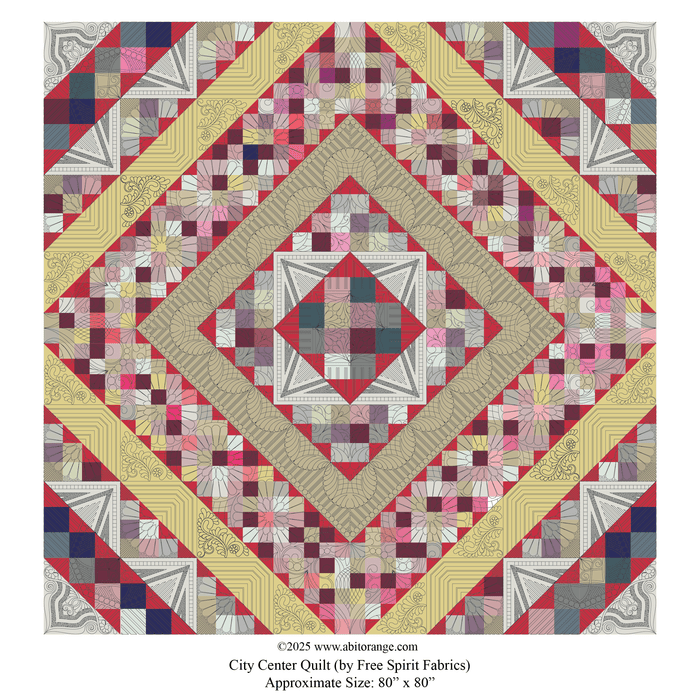 City Center Quilt