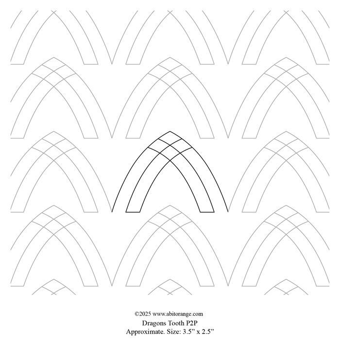 Dragons Tooth Border Set