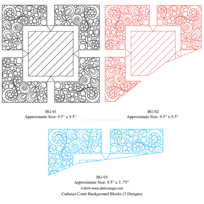 Cadence Court Background Set