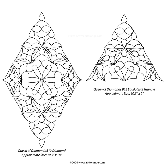 Queen of Diamonds B12