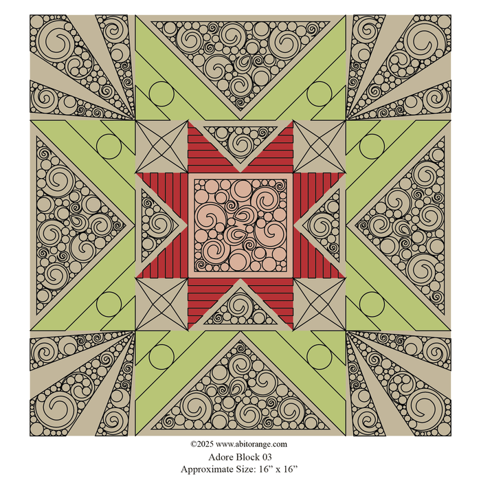 Adore Block 03 Set