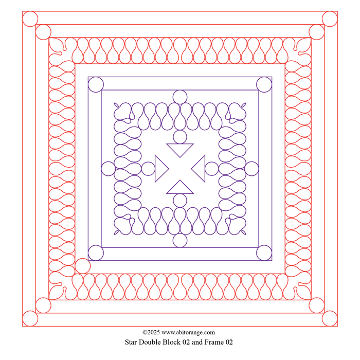 Star Double Blocks