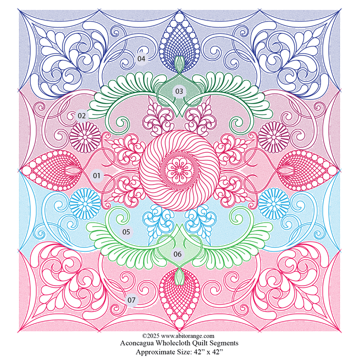Aconcagua Wholecloth Quilt
