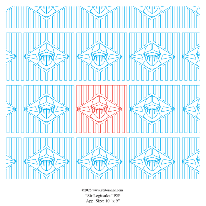 Sir Legitsalot Border and Corner