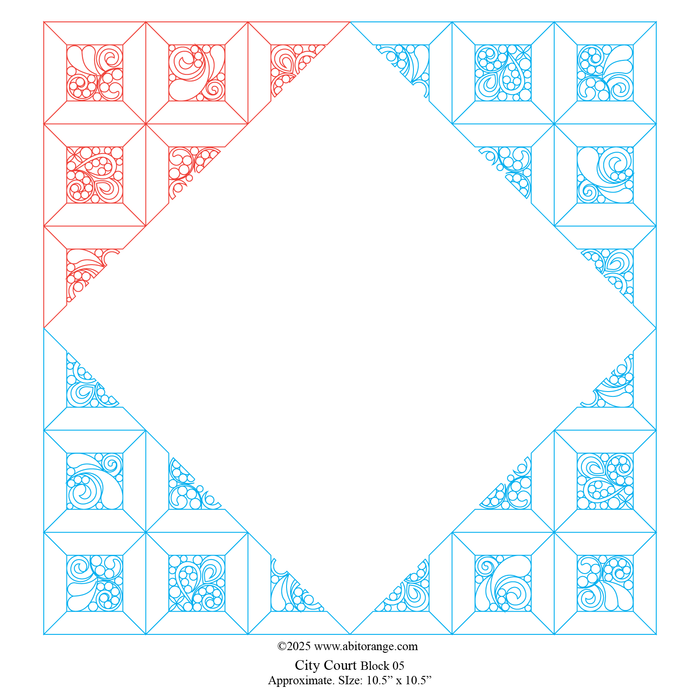 City Court Blocks Set