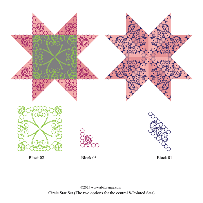 Circle Star Set