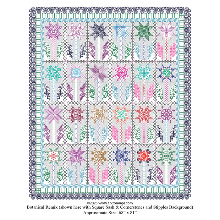 Botanical Remix Set (Strawberry Lemonade)