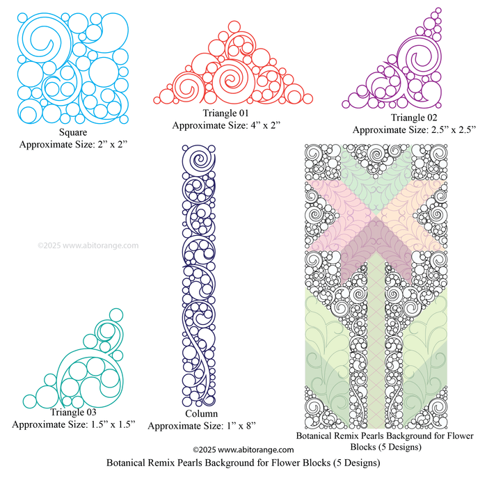 Botanical R BG Pearls