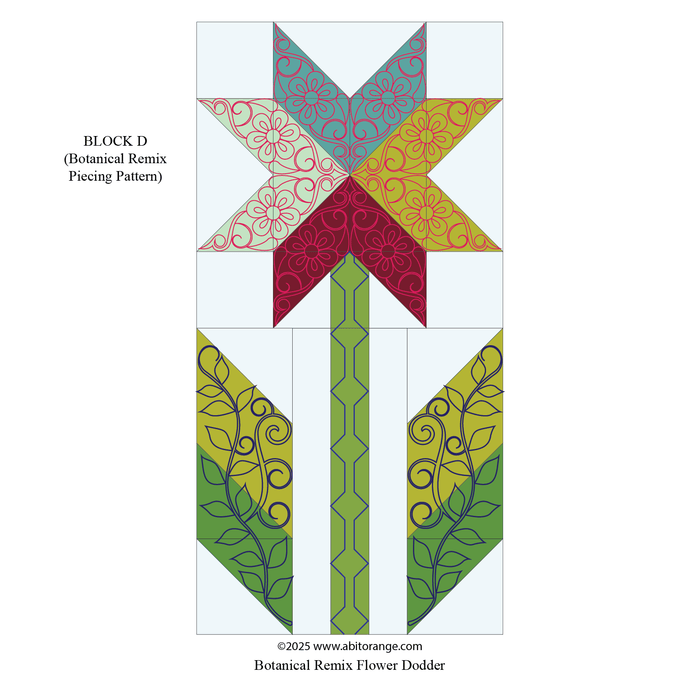 Botanical R Flower Dodder