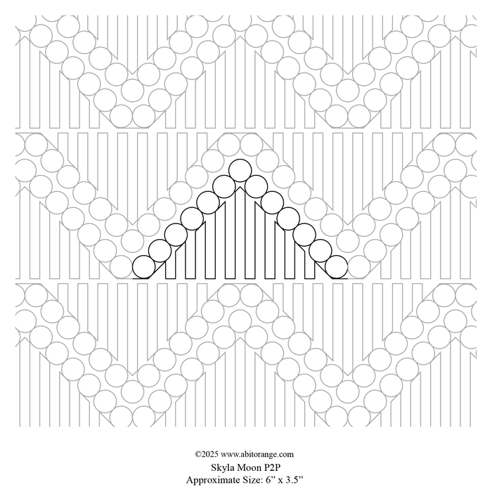 Skyla Moon Border Set