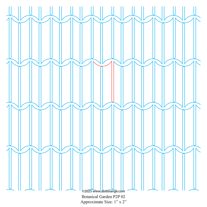Botanical R Border 02