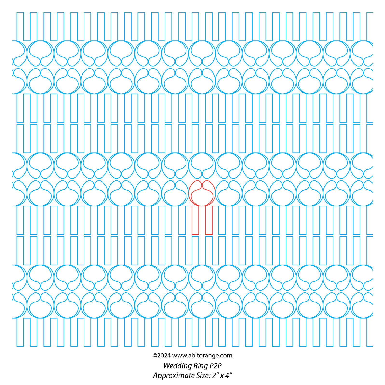 Wedding Ring Border — A Bit Orange